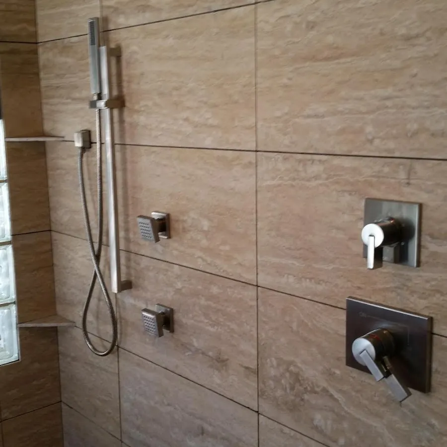 Shower fixture installation for Water Heater Installation in Sweetwater